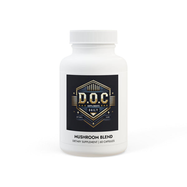 Mushroom Blend Supplement (60 Capsules)